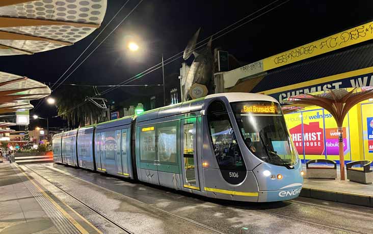 Yarra Trams Citadis 5106 Engie